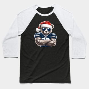 Dallas Cowboys Christmas Baseball T-Shirt